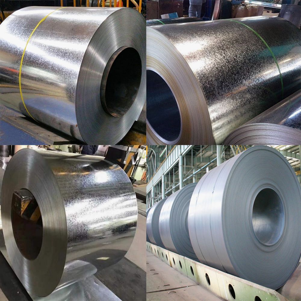 Prepainted Zinc Galvalume Steel Sheet Strip Hot Galvanized steel Coil ...